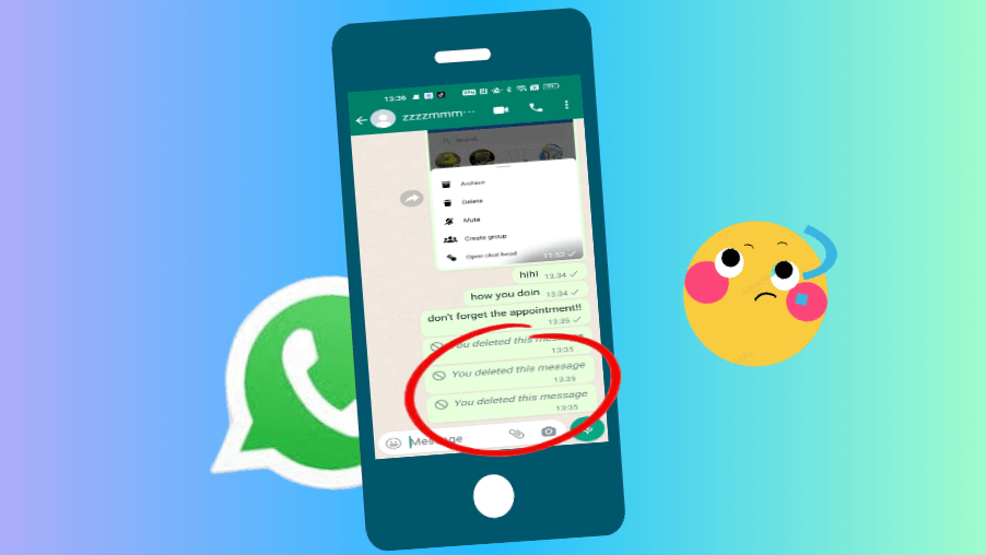 WhatsApp可以删除对方消息吗？