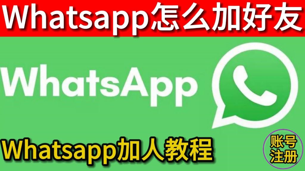 WhatsApp一天可以加几个好友？