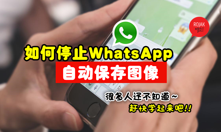 WhatsApp如何关闭自动下载？